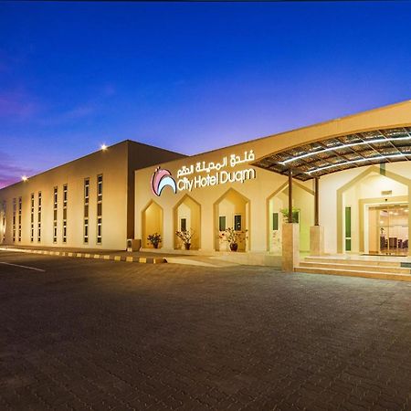 City Hotel Duqm Bagian luar foto