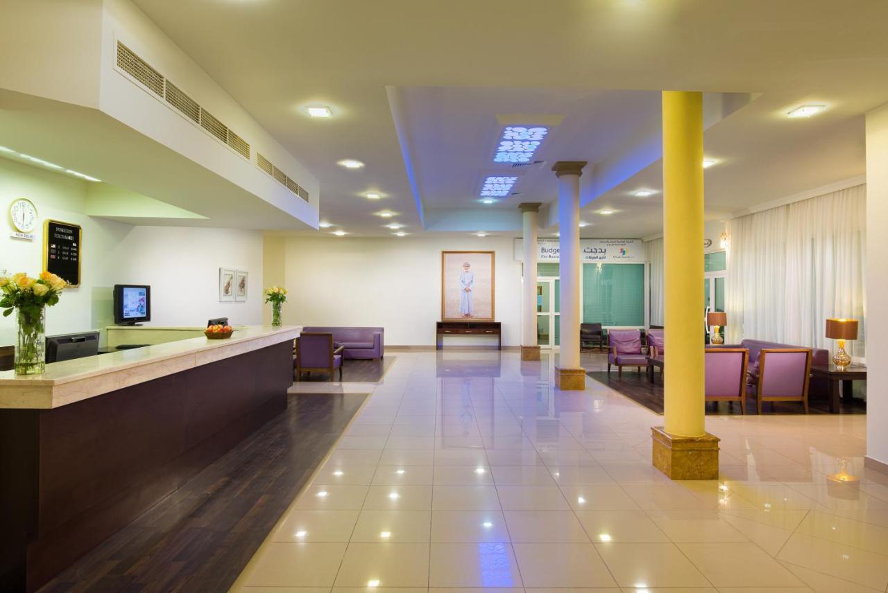 City Hotel Duqm Bagian luar foto