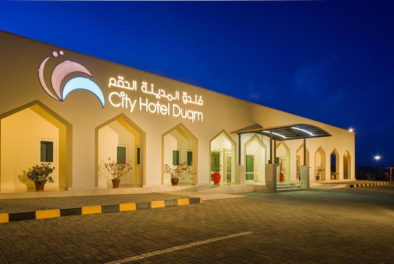 City Hotel Duqm Bagian luar foto
