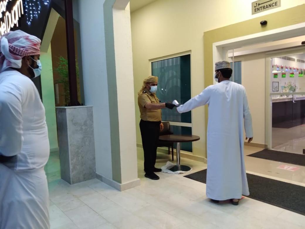 City Hotel Duqm Bagian luar foto